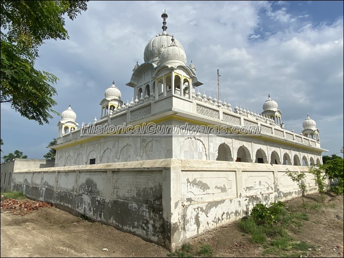 Gurdwara Sri Kailon Sahib Patshahi Nauvin, Dhilwan — view 3